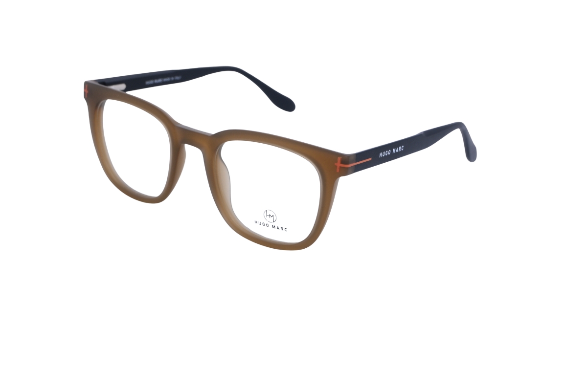 MR04-07 Men Square Eye Frames